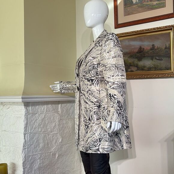 Franscara 3/4 Length Evening Jacket - Picture 3 of 12